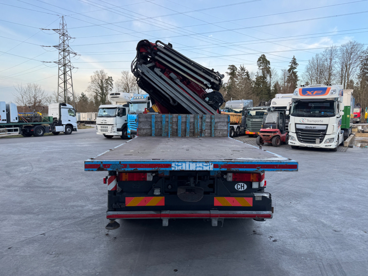 Камион со кран SCANIA R480 8x4 Fassi 660 SZM/Pritsche: слика 14 Камион со кран SCANIA R480 8x4 Fassi 660 SZM/Pritsche: слика 14