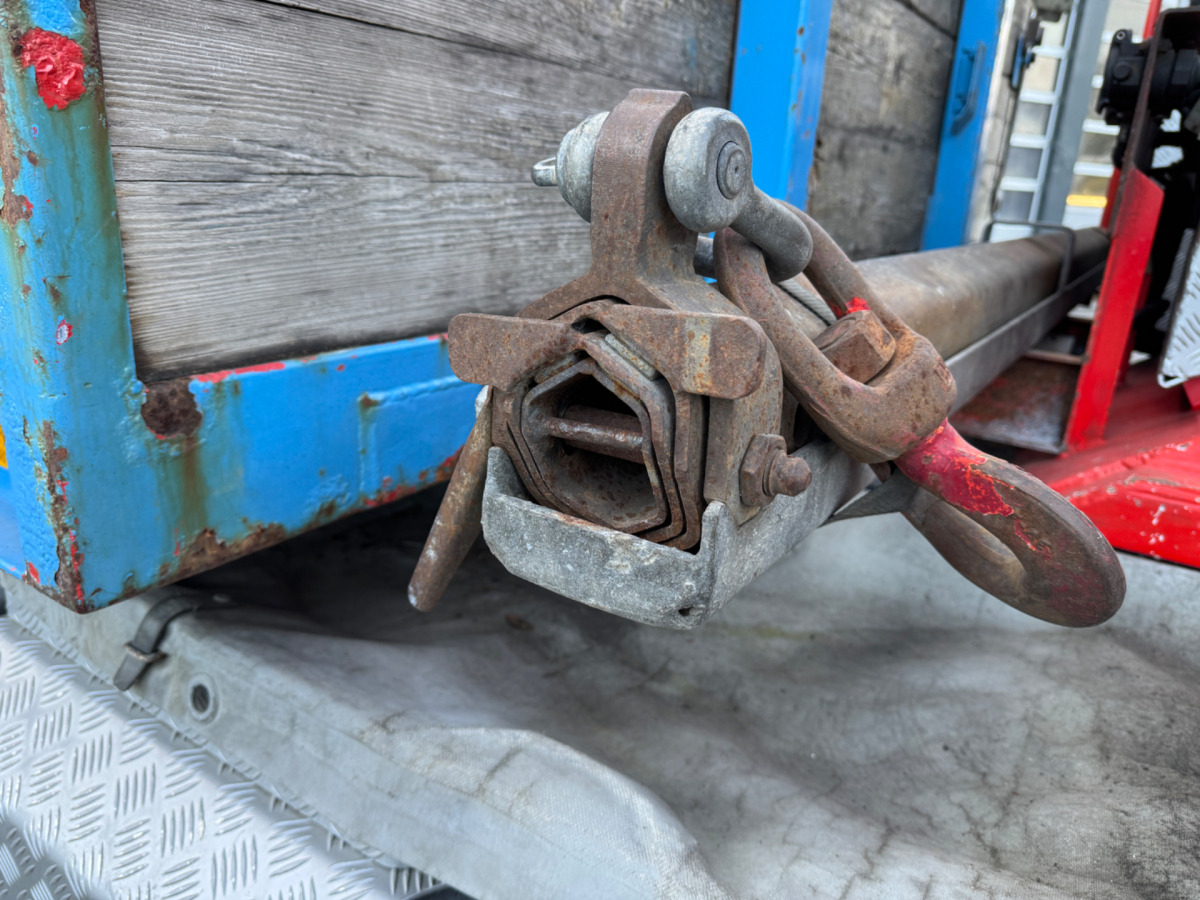 Камион со кран SCANIA R480 8x4 Fassi 660 SZM/Pritsche: слика 8 Камион со кран SCANIA R480 8x4 Fassi 660 SZM/Pritsche: слика 8