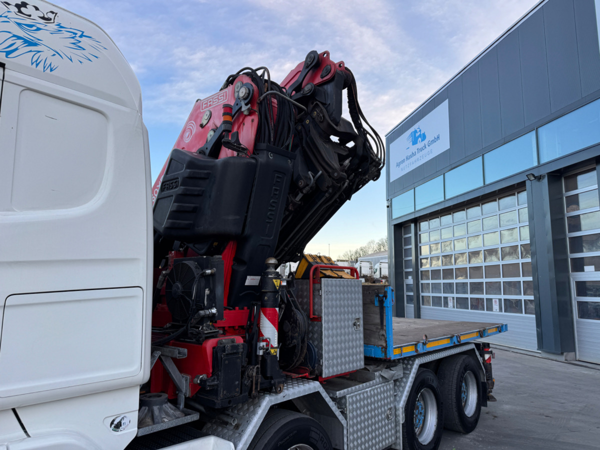 Камион со кран SCANIA R480 8x4 Fassi 660 SZM/Pritsche: слика 17 Камион со кран SCANIA R480 8x4 Fassi 660 SZM/Pritsche: слика 17