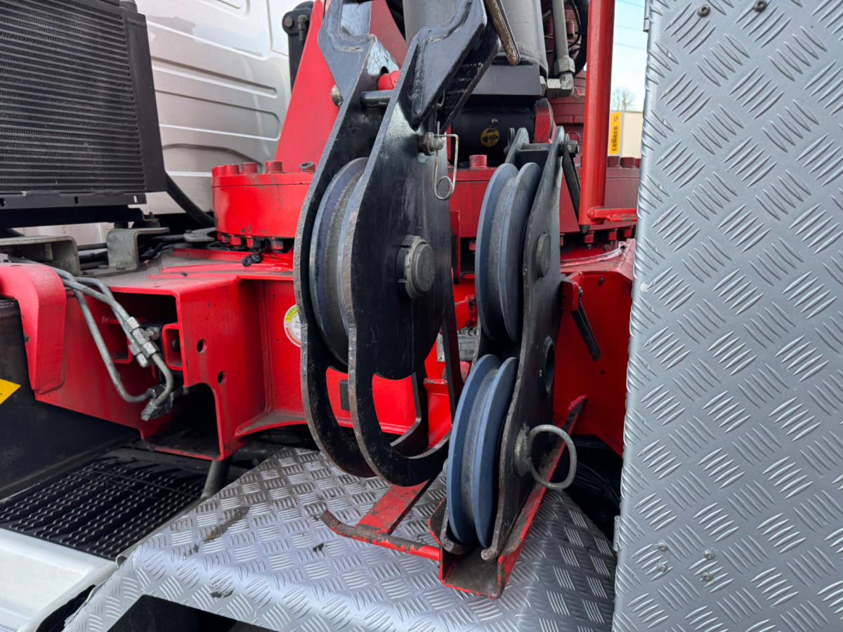 Камион со кран SCANIA R480 8x4 Fassi 660 SZM/Pritsche: слика 7 Камион со кран SCANIA R480 8x4 Fassi 660 SZM/Pritsche: слика 7