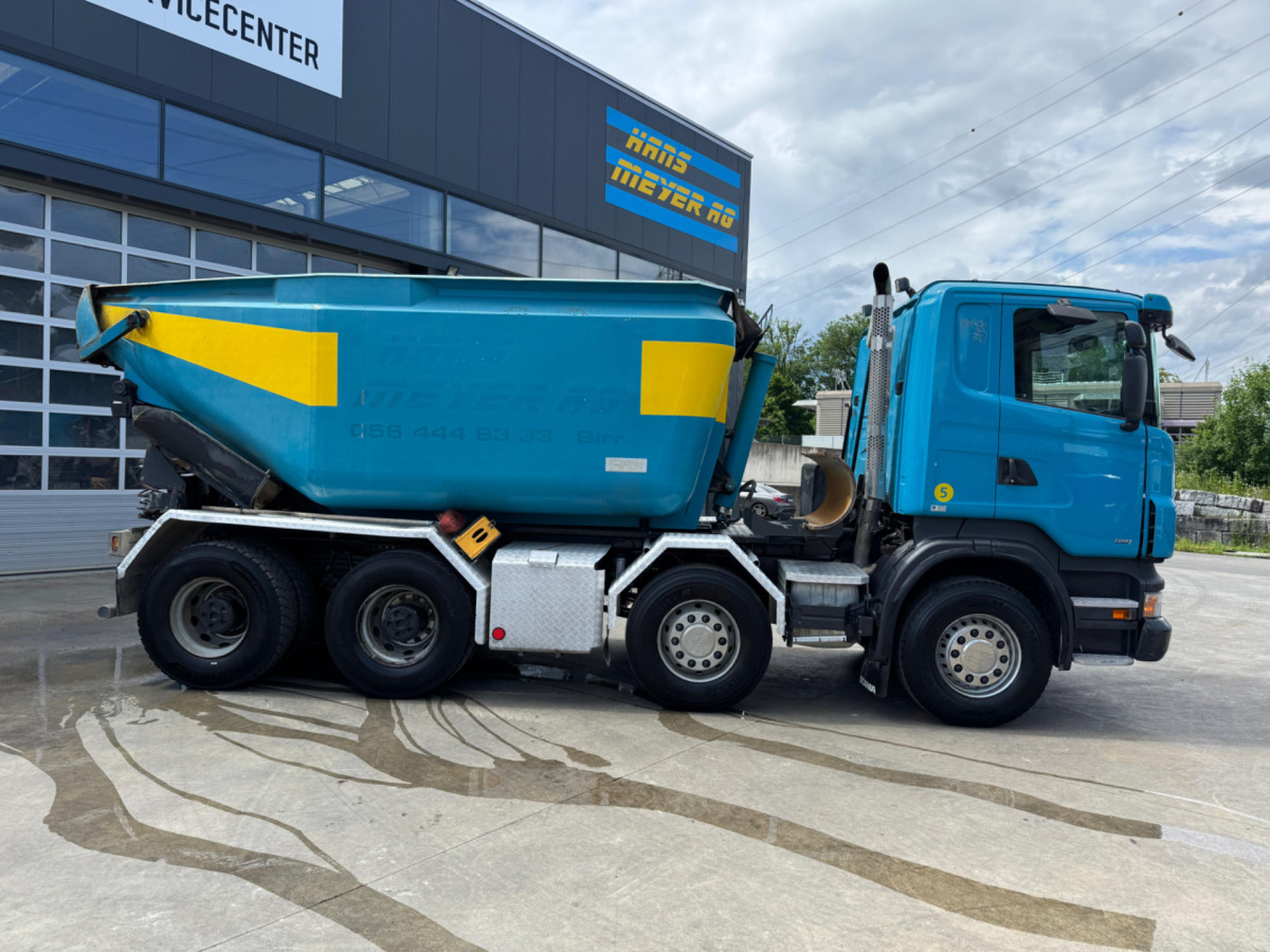 SCANIA R480 8x4 Moser 16m3 - Камион со кука за подигање: слика 4 SCANIA R480 8x4 Moser 16m3 - Камион со кука за подигање: слика 4