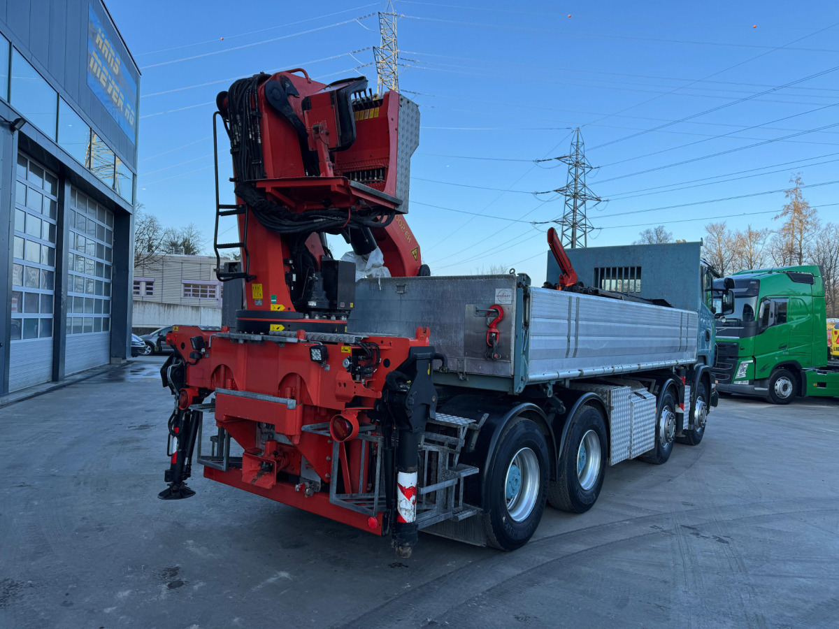 SCANIA Scania R480 8x4 PK50002 Flyjib Troil 2013 - Камион со кран: слика 5 SCANIA Scania R480 8x4 PK50002 Flyjib Troil 2013 - Камион со кран: слика 5