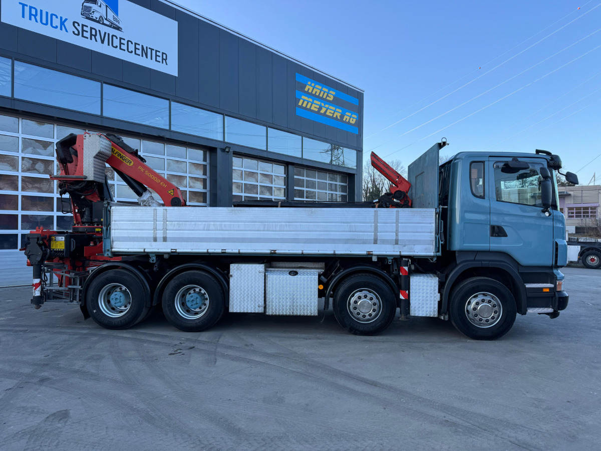 SCANIA Scania R480 8x4 PK50002 Flyjib Troil 2013 - Камион со кран: слика 4 SCANIA Scania R480 8x4 PK50002 Flyjib Troil 2013 - Камион со кран: слика 4