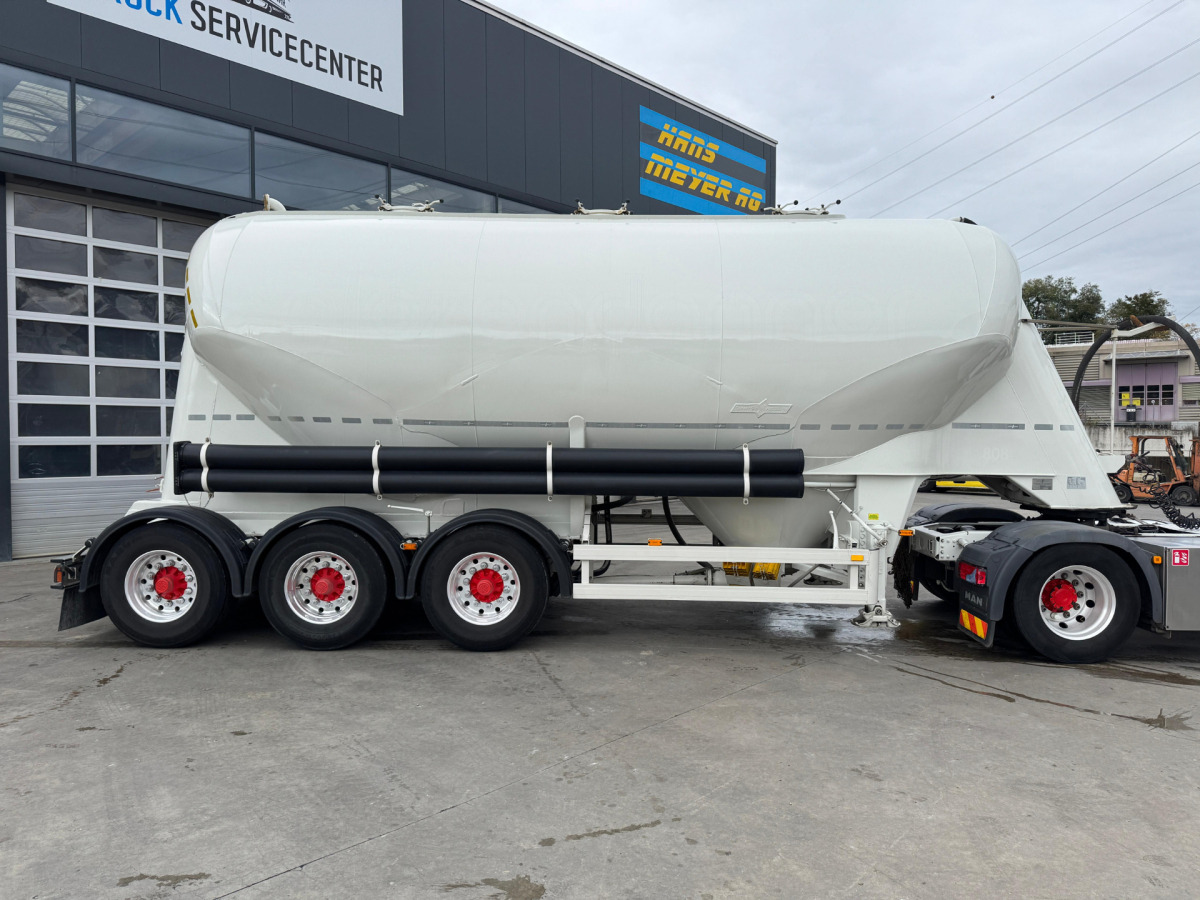 SPITZER 34m3 - Полуприколка силос: слика 3 SPITZER 34m3 - Полуприколка силос: слика 3
