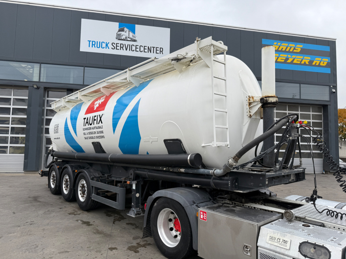 SPITZER 34m3 - Полуприколка силос: слика 2 SPITZER 34m3 - Полуприколка силос: слика 2