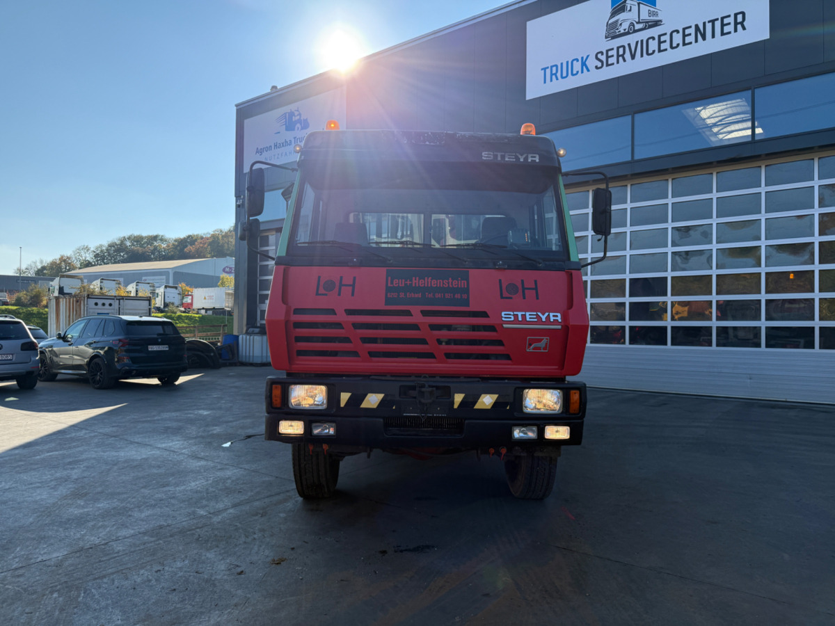 STEYR 19S360 4x4 HMF2230-7 - Камион со кран: слика 4 STEYR 19S360 4x4 HMF2230-7 - Камион со кран: слика 4