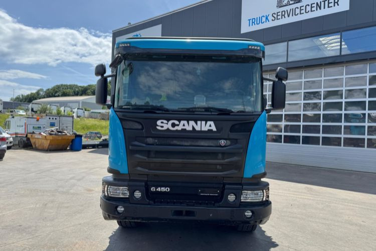 Scania G450 8x4 Abschiebemulde (no tipper) - Кипер: слика 2 Scania G450 8x4 Abschiebemulde (no tipper) - Кипер: слика 2