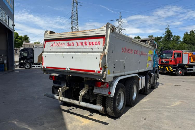 Scania G450 8x4 Abschiebemulde (no tipper) - Кипер: слика 5 Scania G450 8x4 Abschiebemulde (no tipper) - Кипер: слика 5