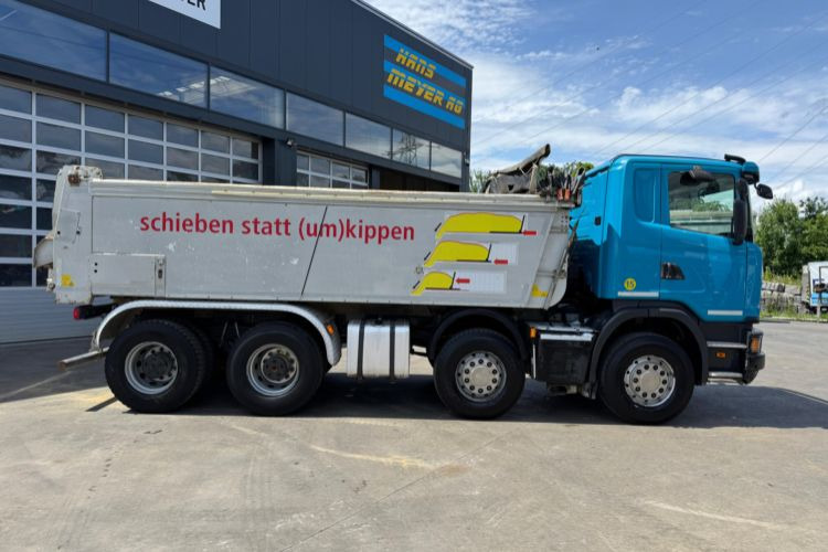 Scania G450 8x4 Abschiebemulde (no tipper) - Кипер: слика 4 Scania G450 8x4 Abschiebemulde (no tipper) - Кипер: слика 4