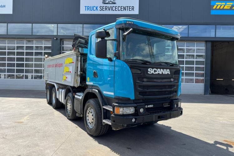 Scania G450 8x4 Abschiebemulde (no tipper) - Кипер: слика 3 Scania G450 8x4 Abschiebemulde (no tipper) - Кипер: слика 3