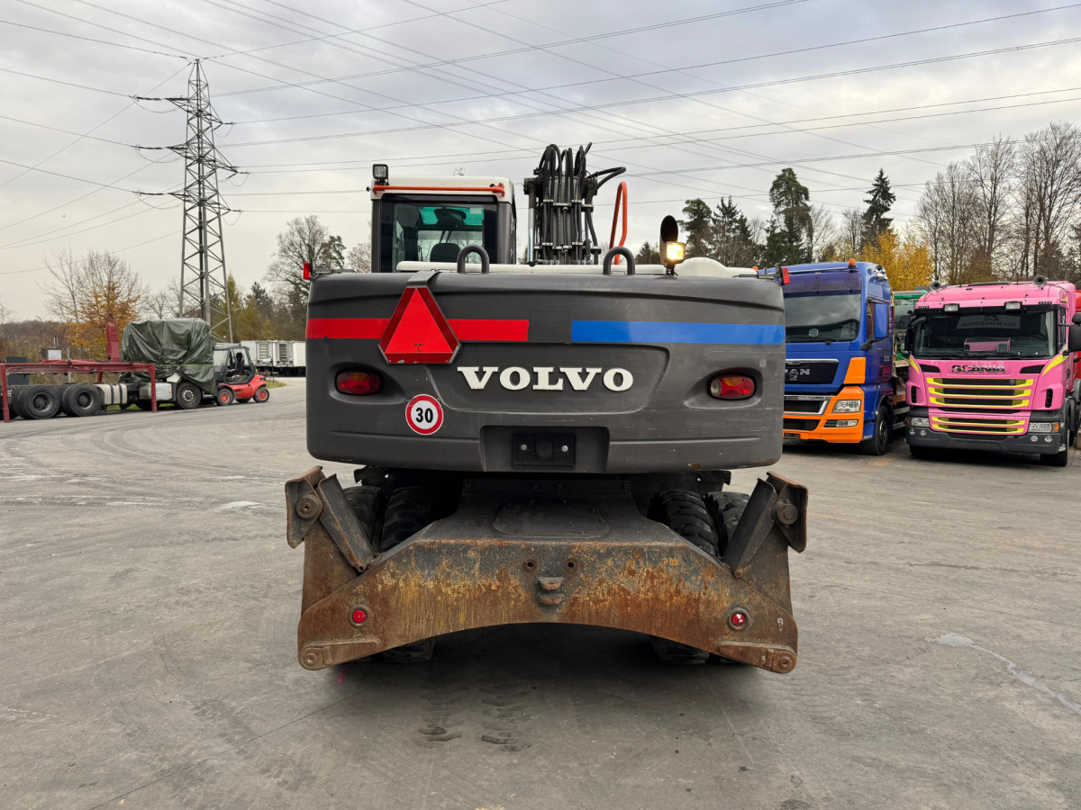 VOLVO EW160C SWS - Багер на тркала: слика 5 VOLVO EW160C SWS - Багер на тркала: слика 5