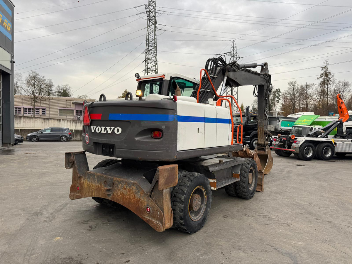 VOLVO EW160C SWS - Багер на тркала: слика 4 VOLVO EW160C SWS - Багер на тркала: слика 4