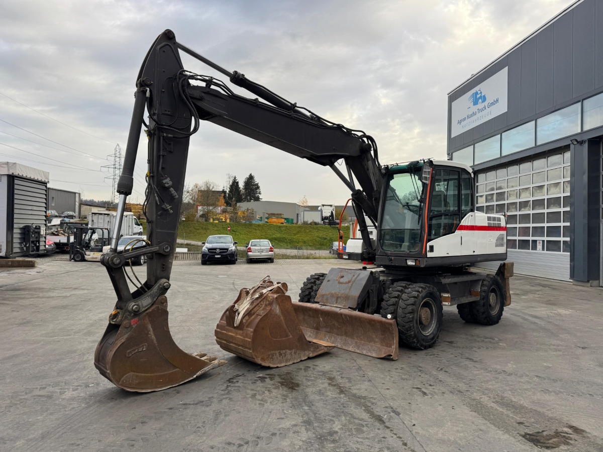 VOLVO EW160C SWS - Багер на тркала: слика 1 VOLVO EW160C SWS - Багер на тркала: слика 1