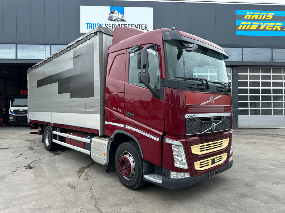VOLVO FH-420 4x2 LBW - Камион со церада: слика 3 VOLVO FH-420 4x2 LBW - Камион со церада: слика 3