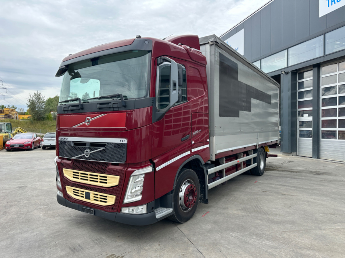 VOLVO FH-420 4x2 LBW - Камион со церада: слика 1 VOLVO FH-420 4x2 LBW - Камион со церада: слика 1
