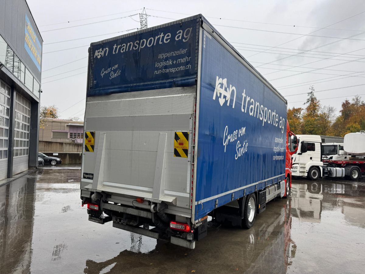 VOLVO FH-500 4x2 3-Meter Innenhöhe - Камион со церада: слика 5 VOLVO FH-500 4x2 3-Meter Innenhöhe - Камион со церада: слика 5