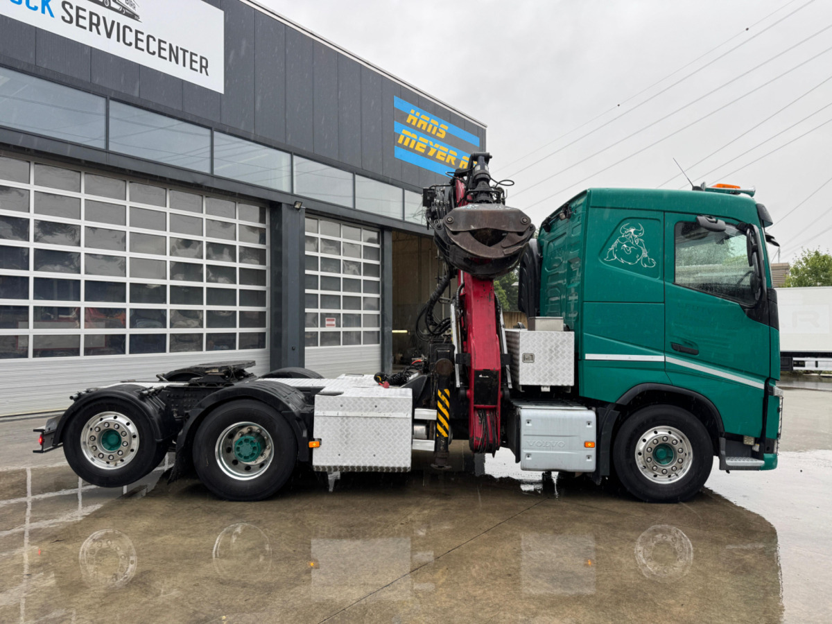 VOLVO FH-540 6x2 Tajfun L300Z - Камион за дрва, Камион со кран: слика 4 VOLVO FH-540 6x2 Tajfun L300Z - Камион за дрва, Камион со кран: слика 4