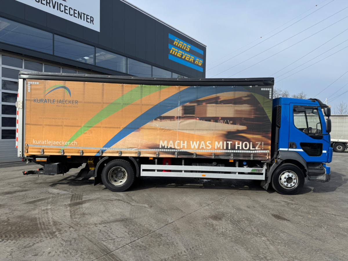 VOLVO FLL-290 - Камион со церада: слика 4 VOLVO FLL-290 - Камион со церада: слика 4