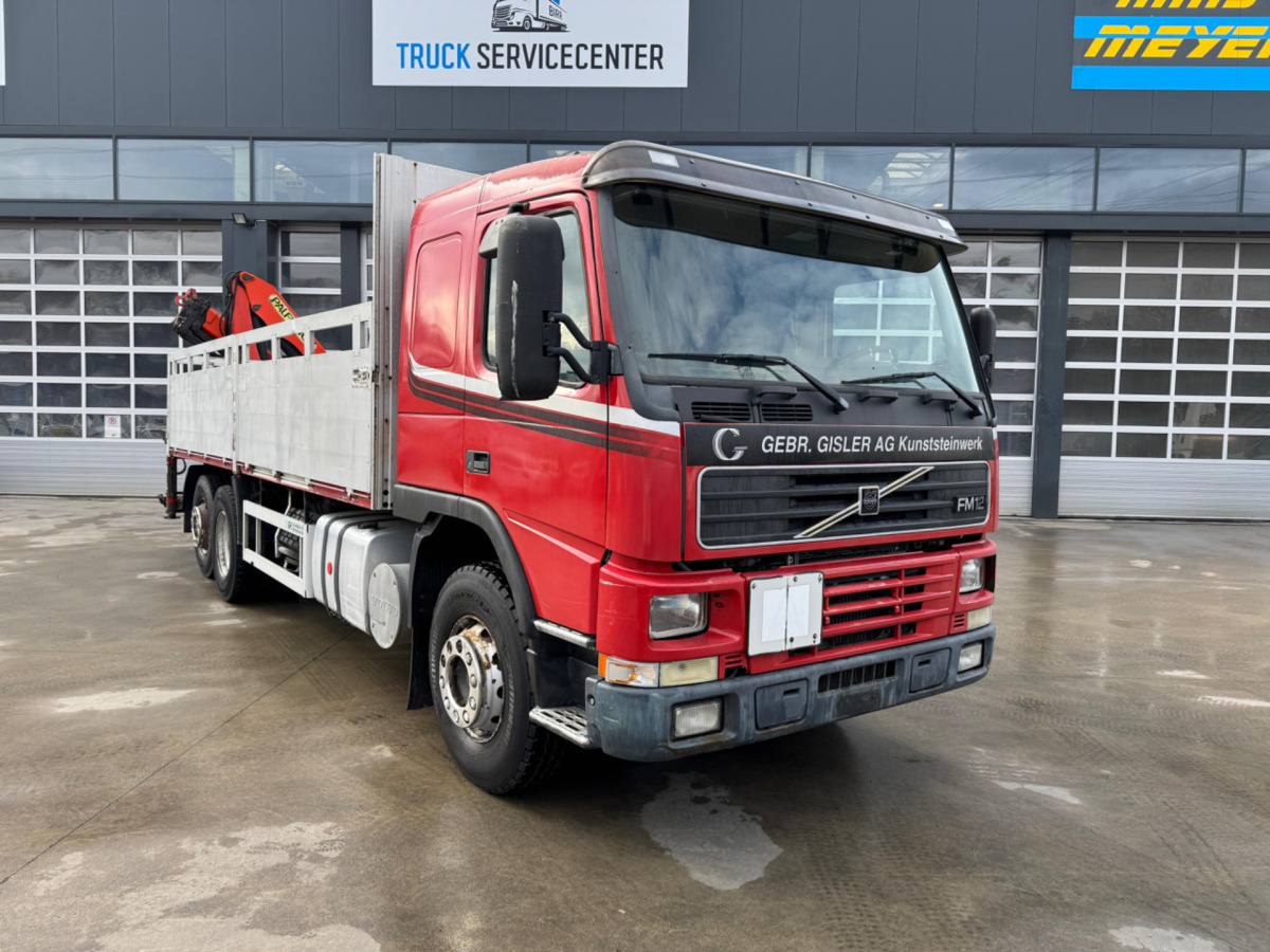 VOLVO FM-420 6x2 PK12080-3 - Камион со кран: слика 4 VOLVO FM-420 6x2 PK12080-3 - Камион со кран: слика 4