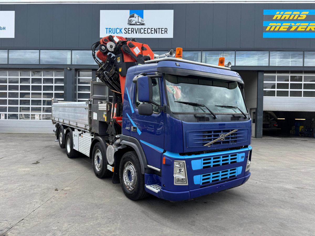 VOLVO FM-460 8x2 Palfinger PK44002 Flyjib & Seilwinde - Камион со кран: слика 5 VOLVO FM-460 8x2 Palfinger PK44002 Flyjib & Seilwinde - Камион со кран: слика 5