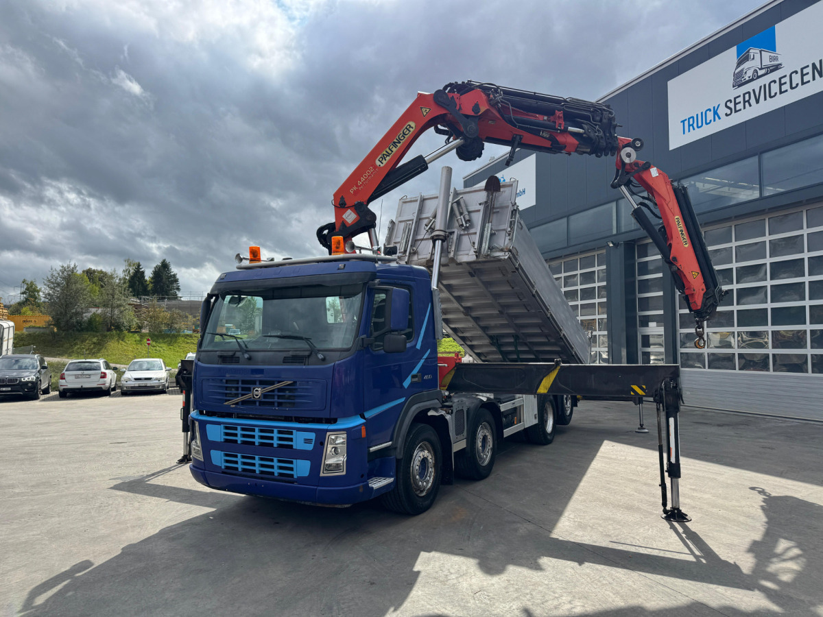 VOLVO FM-460 8x2 Palfinger PK44002 Flyjib & Seilwinde - Камион со кран: слика 2 VOLVO FM-460 8x2 Palfinger PK44002 Flyjib & Seilwinde - Камион со кран: слика 2