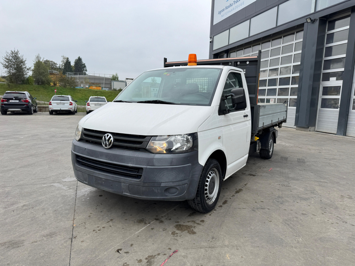 VW T5 4x4 Kipper - Комби кипер: слика 2 VW T5 4x4 Kipper - Комби кипер: слика 2