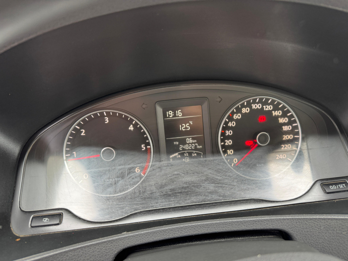 Комби кипер VW T5 4x4 Kipper: слика 14