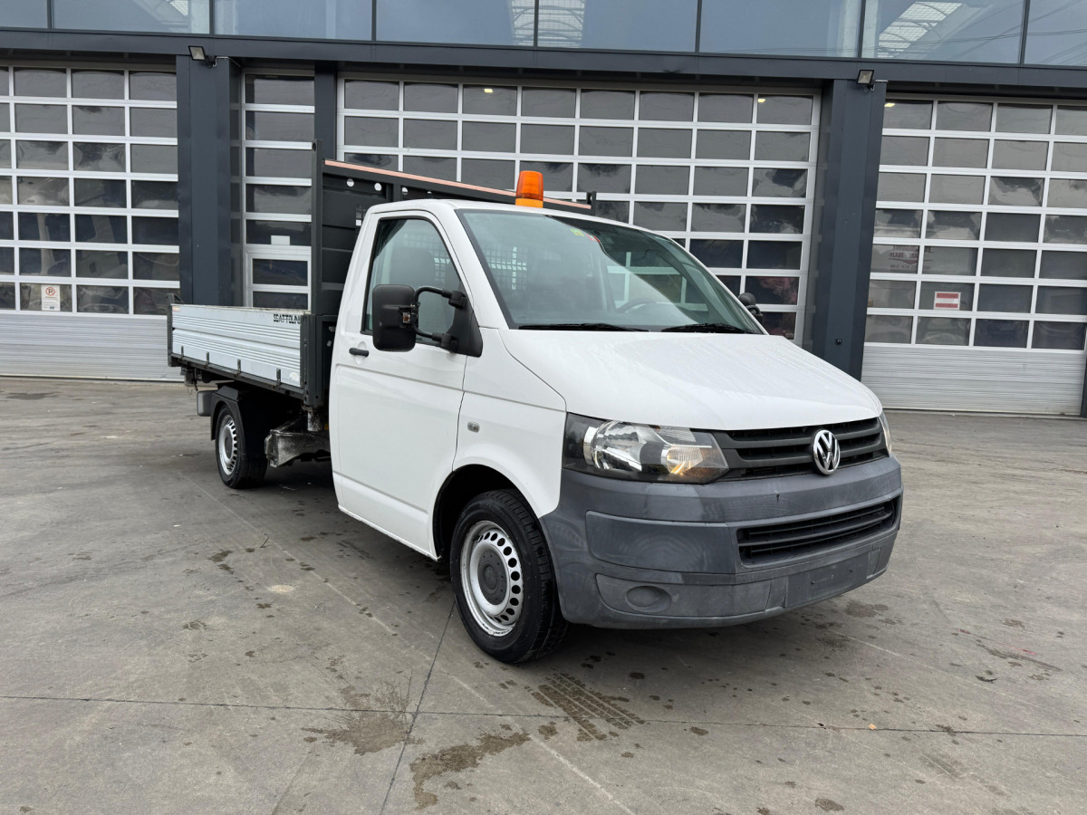 VW T5 4x4 Kipper - Комби кипер: слика 3 VW T5 4x4 Kipper - Комби кипер: слика 3