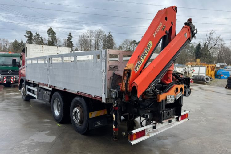 Камион со кран, Камион со платформа Volvo FM-420 6x2 PK12080-3: слика 8