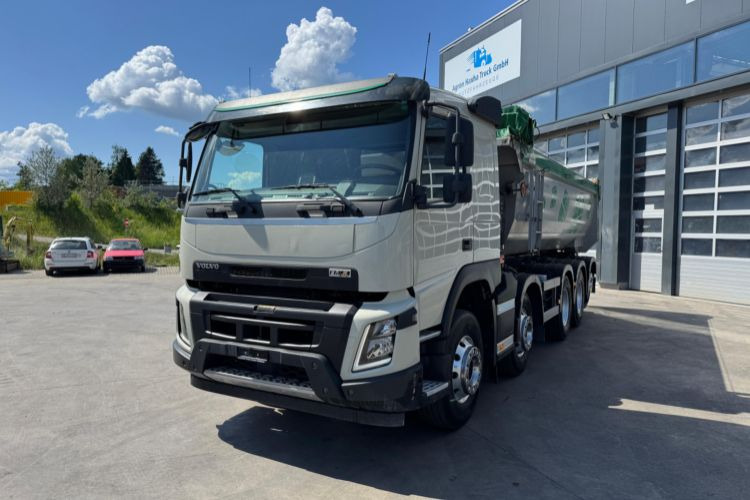 Volvo FMX-460 10x4 Rückwärtskipper - Кипер: слика 1 Volvo FMX-460 10x4 Rückwärtskipper - Кипер: слика 1