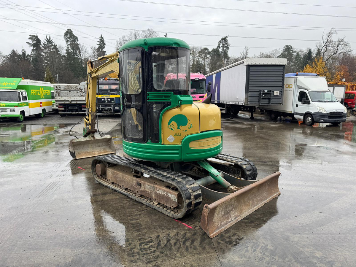 YANMAR Vio 40V 3x Schaufeln - Багер гасеничар: слика 5 YANMAR Vio 40V 3x Schaufeln - Багер гасеничар: слика 5