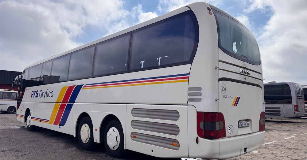 MAN Coach Lion 09 / 59 miejsc / euro 5 - Патнички вагон автобус: слика 3 MAN Coach Lion 09 / 59 miejsc / euro 5 - Патнички вагон автобус: слика 3