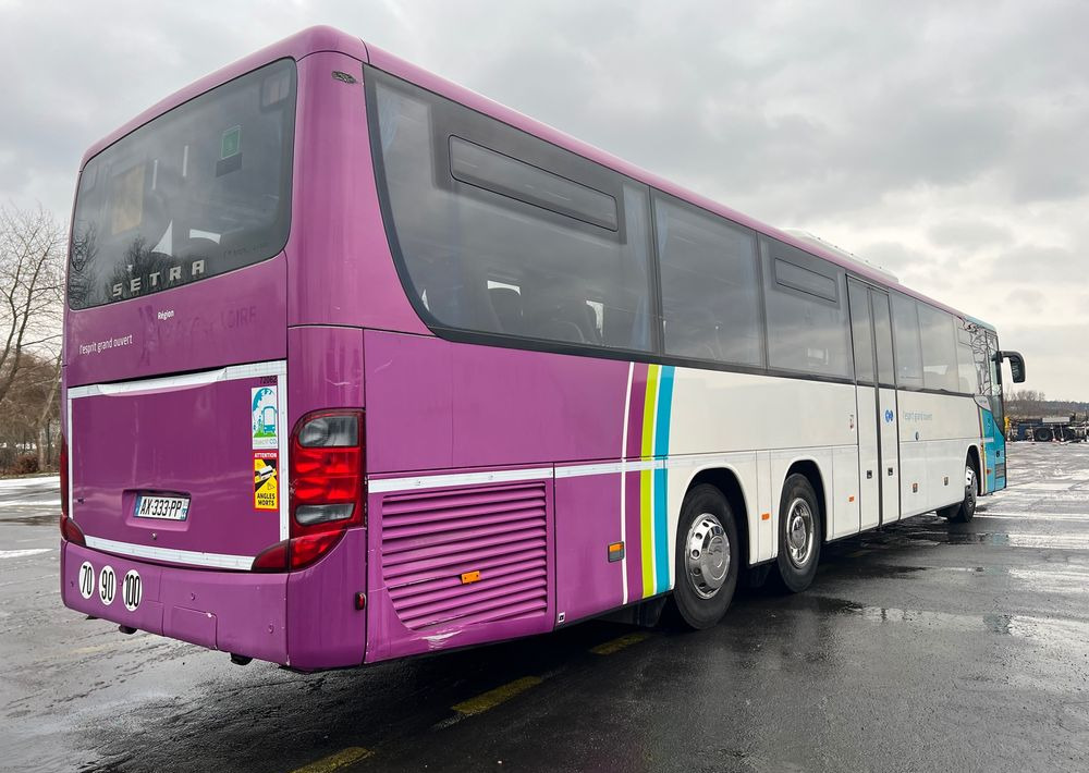 Setra 417 UL / Manual / klima / winda / 55 miejsc / CENA:194000zł netto - Градски автобус: слика 4 Setra 417 UL / Manual / klima / winda / 55 miejsc / CENA:194000zł netto - Градски автобус: слика 4