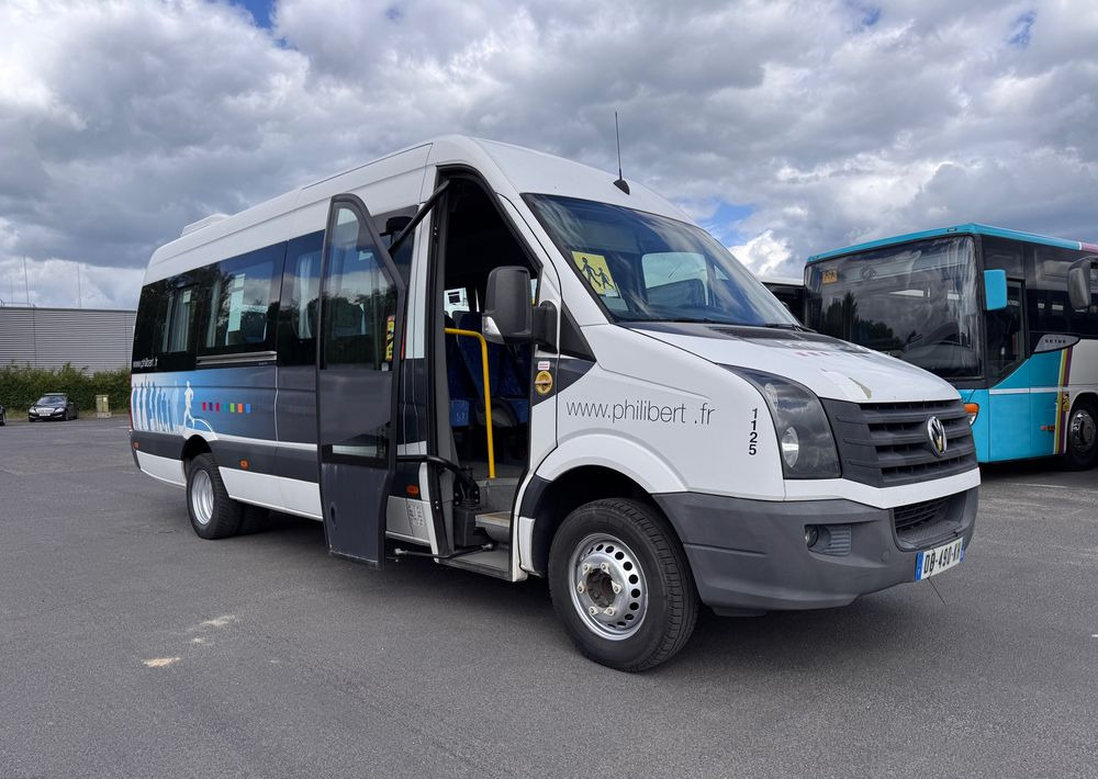Volkswagen Crafter / KLIMATYZACJA / 23 miejsca / 128000km przebieg !!/ Cena:139000 zł netto - Минибус, Патничко комбе: слика 1 Volkswagen Crafter / KLIMATYZACJA / 23 miejsca / 128000km przebieg !!/ Cena:139000 zł netto - Минибус, Патничко комбе: слика 1