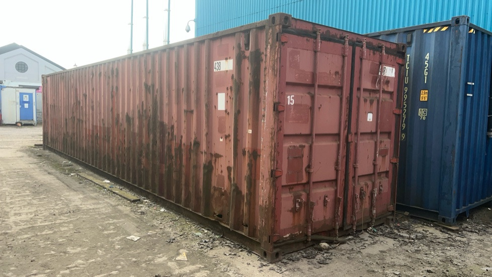 40' CONTAINER - Градежна опрема: слика 1 40' CONTAINER - Градежна опрема: слика 1