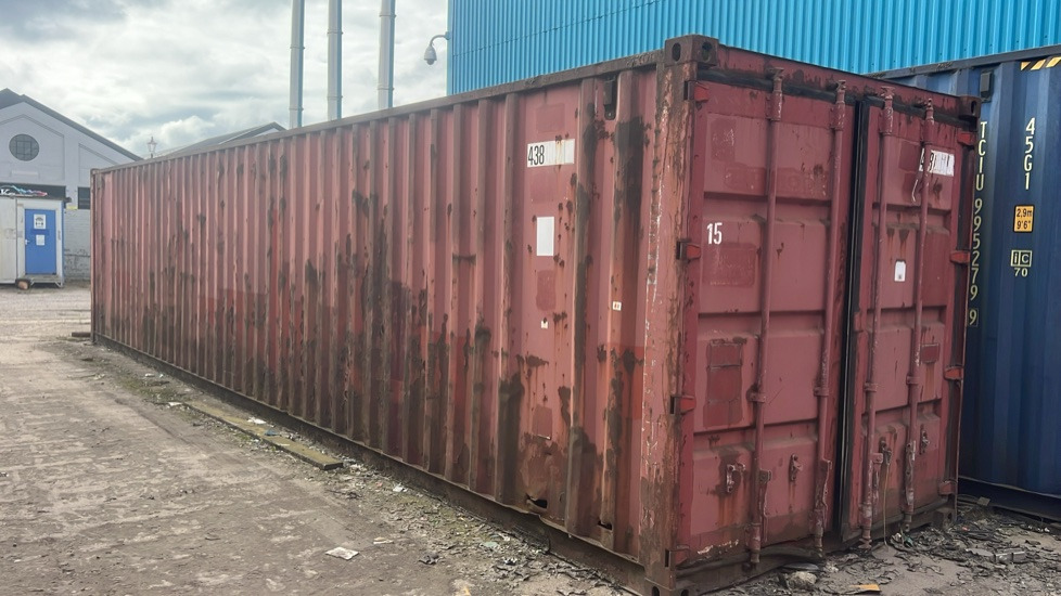 40' CONTAINER - Градежна опрема: слика 4 40' CONTAINER - Градежна опрема: слика 4
