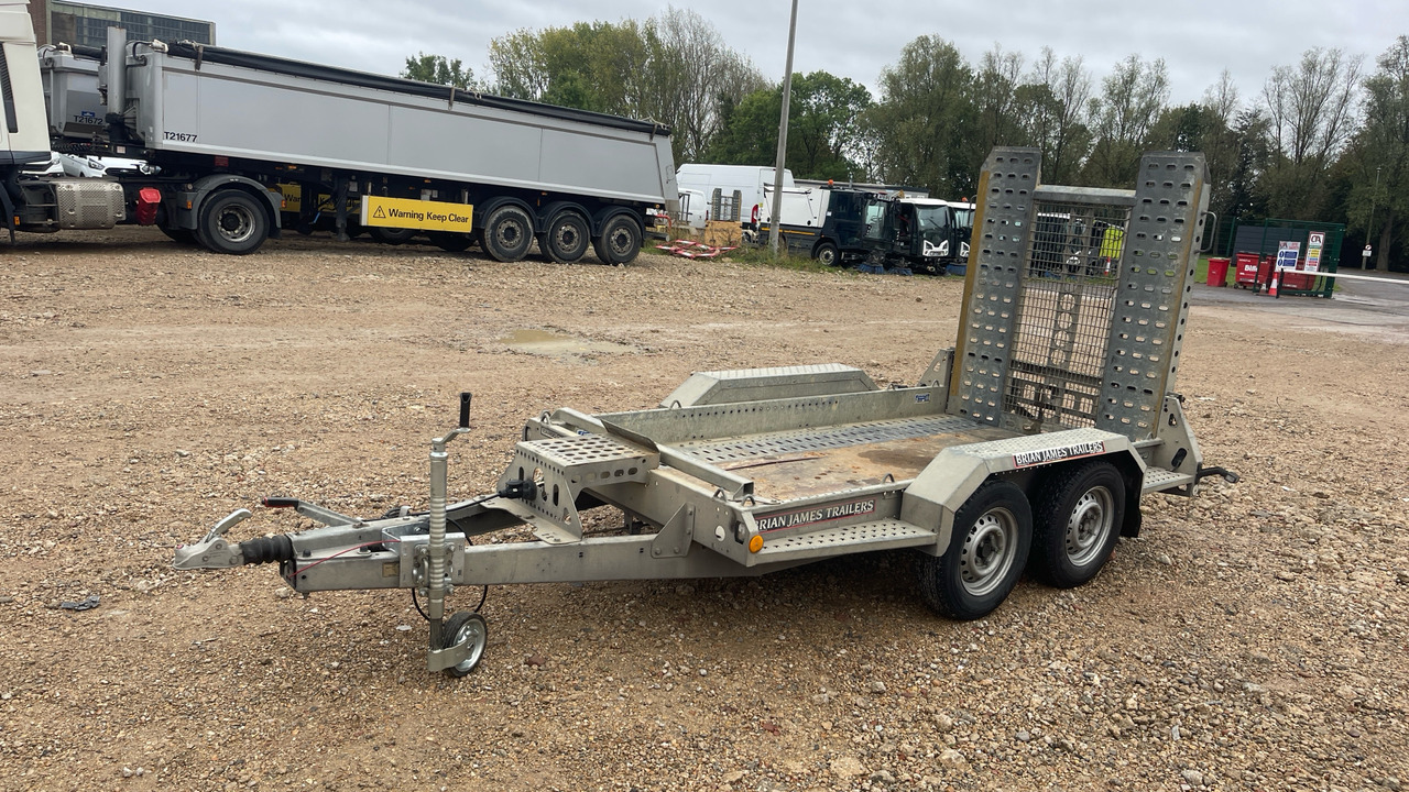 BRIAN JAMES CARGO DIGGER T-02-T - Приколка за градежни машини: слика 2 BRIAN JAMES CARGO DIGGER T-02-T - Приколка за градежни машини: слика 2