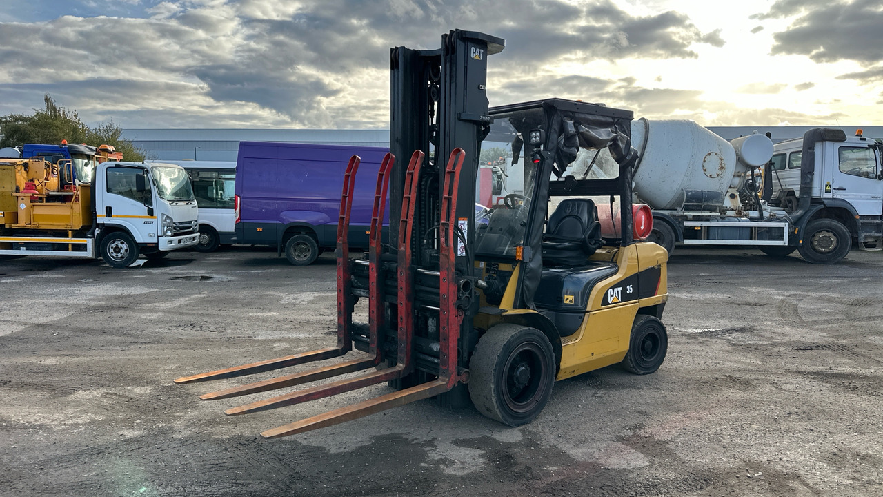 CATERPILLAR GP35N - Плински вилушкар: слика 2 CATERPILLAR GP35N - Плински вилушкар: слика 2