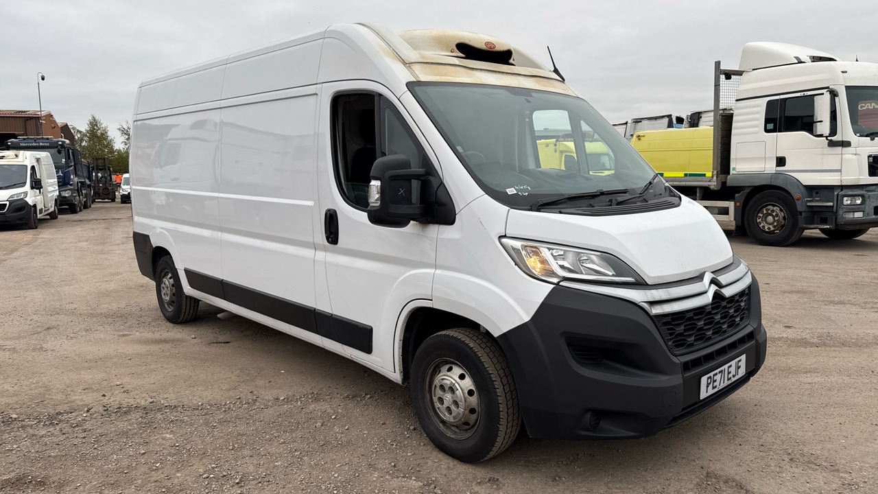 CITROEN RELAY 35 2.2 BlueHDi 140ps - Комбе ладилник: слика 1 CITROEN RELAY 35 2.2 BlueHDi 140ps - Комбе ладилник: слика 1