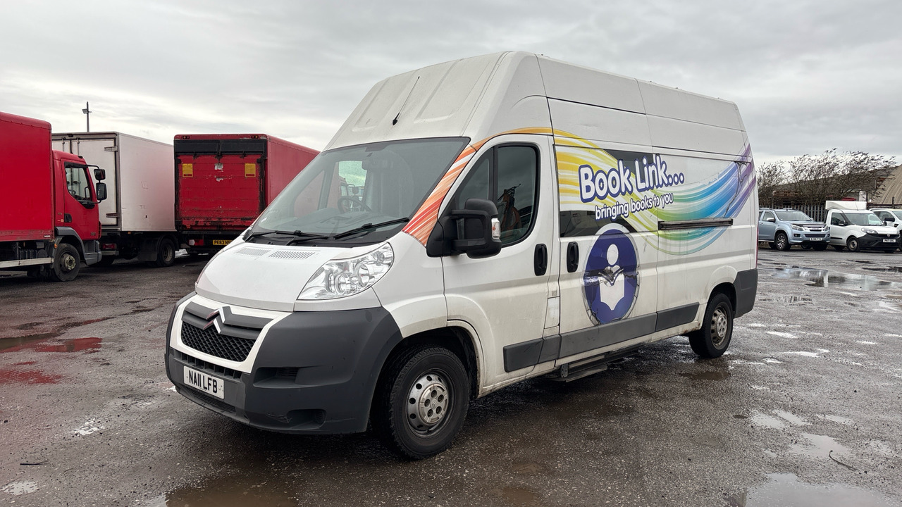 CITROEN RELAY 35 2.2 HDi H3 120ps - Товарно комбе: слика 2 CITROEN RELAY 35 2.2 HDi H3 120ps - Товарно комбе: слика 2