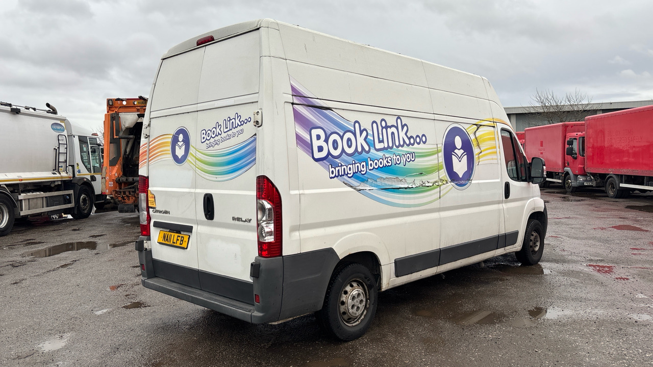 CITROEN RELAY 35 2.2 HDi H3 120ps - Товарно комбе: слика 4 CITROEN RELAY 35 2.2 HDi H3 120ps - Товарно комбе: слика 4