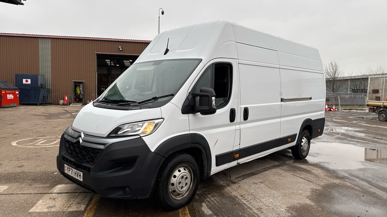 Citroen Relay 35 2.2 BLUEHDI 140PS ENTERPRISE - Товарно комбе: слика 2 Citroen Relay 35 2.2 BLUEHDI 140PS ENTERPRISE - Товарно комбе: слика 2