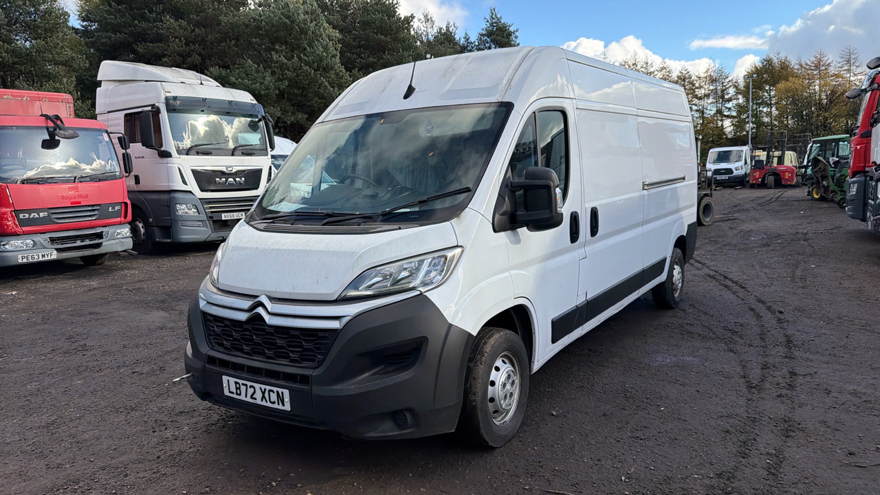 Citroen Relay 35 2.2 BlueHDi 140PS - Товарно комбе: слика 2 Citroen Relay 35 2.2 BlueHDi 140PS - Товарно комбе: слика 2