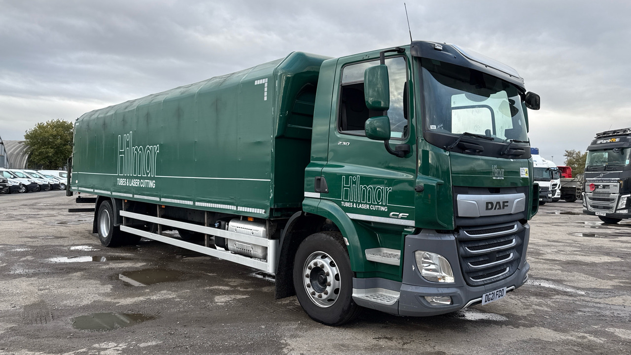 DAF CF 230 - Камион со платформа: слика 1 DAF CF 230 - Камион со платформа: слика 1