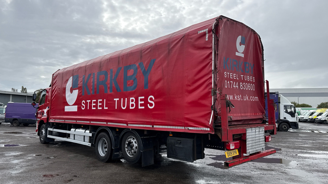 DAF CF 320 - Камион со платформа: слика 3 DAF CF 320 - Камион со платформа: слика 3