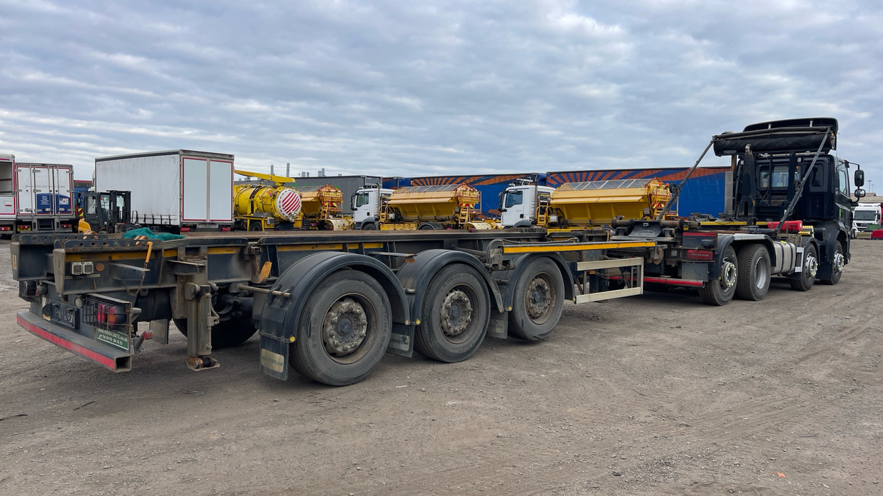 DAF CF 480 - Камион со кука за подигање: слика 4 DAF CF 480 - Камион со кука за подигање: слика 4