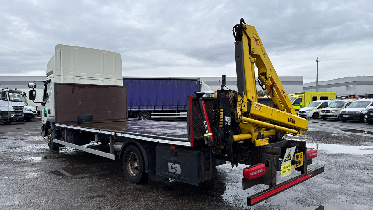 DAF LF 150 - Камион со платформа, Камион со кран: слика 3 DAF LF 150 - Камион со платформа, Камион со кран: слика 3