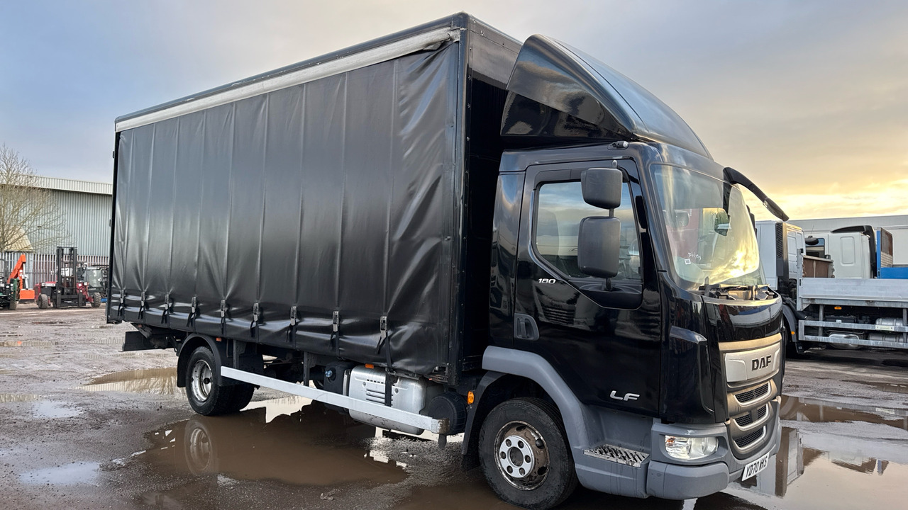 DAF LF 180 - Камион со церада: слика 1 DAF LF 180 - Камион со церада: слика 1