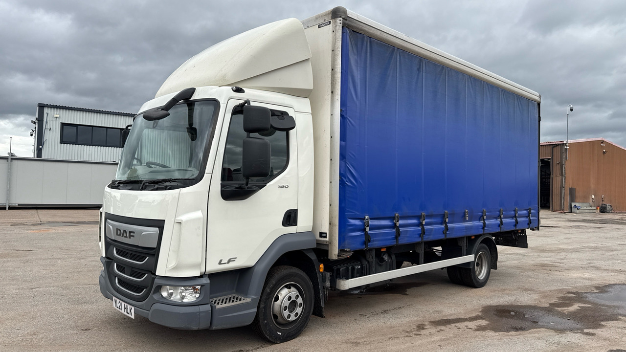 DAF LF 180 - Камион со церада: слика 2 DAF LF 180 - Камион со церада: слика 2