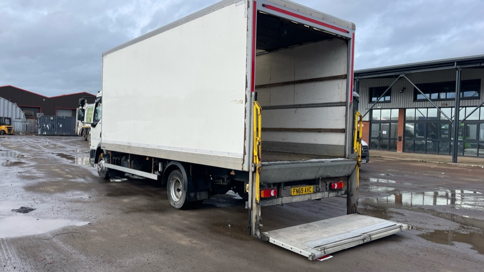 DAF LF 180 - Камион сандучар: слика 3 DAF LF 180 - Камион сандучар: слика 3